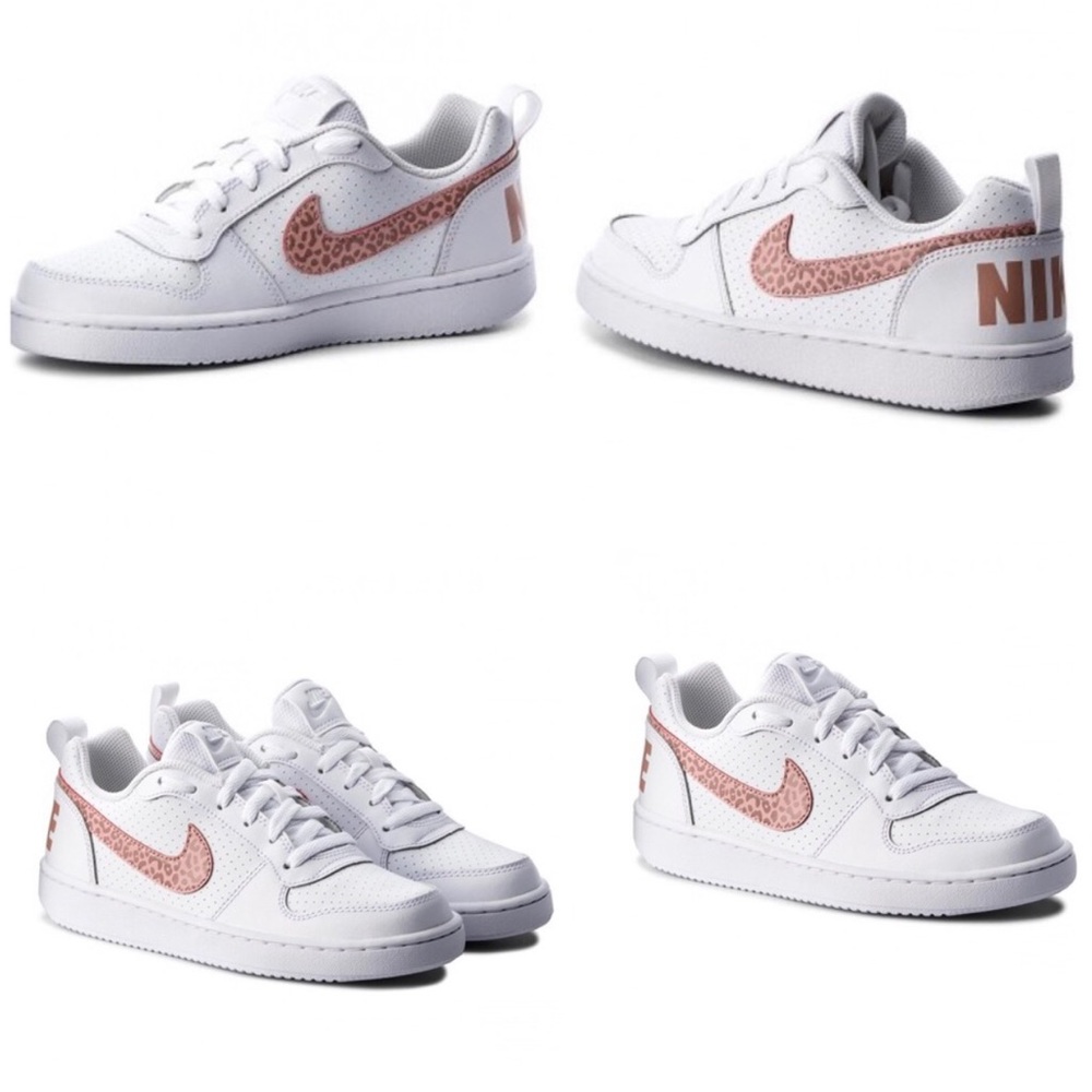 NIKE Court Borough Low Sneaker Shoes